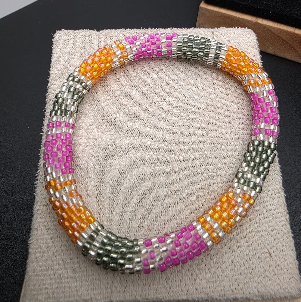 Colorful Beaded Bracelet (S3070)